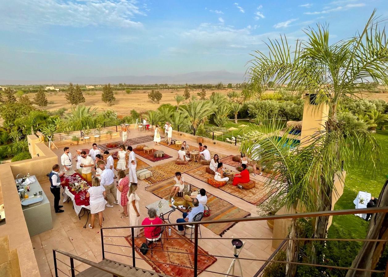 Marrakech Retreat Hotel Srarhna Exterior photo