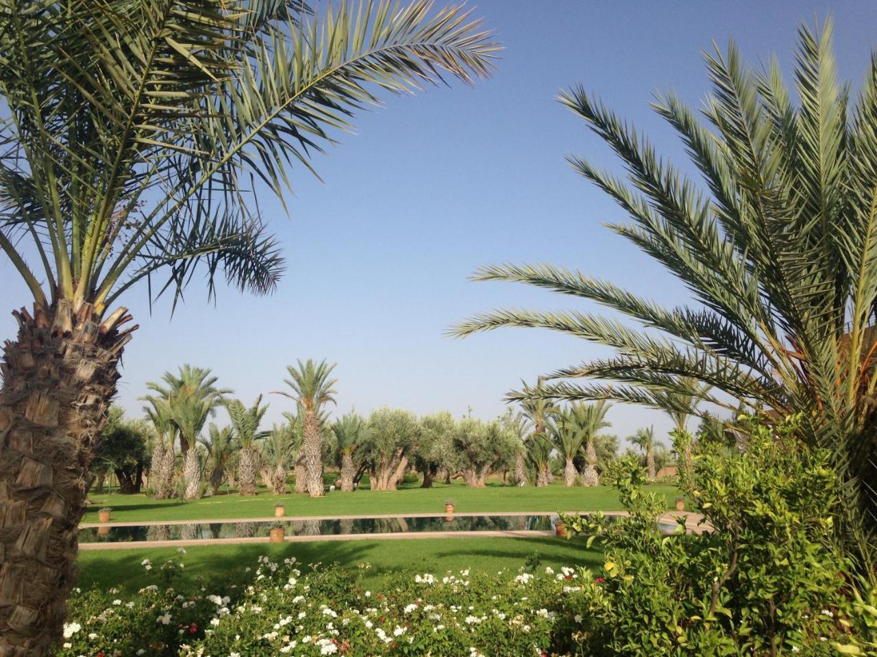 Marrakech Retreat Hotel Srarhna Exterior photo