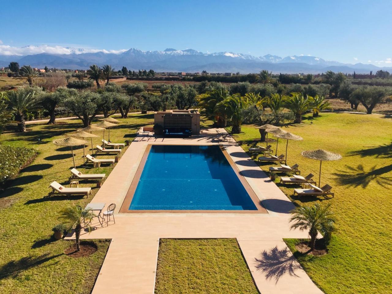 Marrakech Retreat Hotel Srarhna Exterior photo