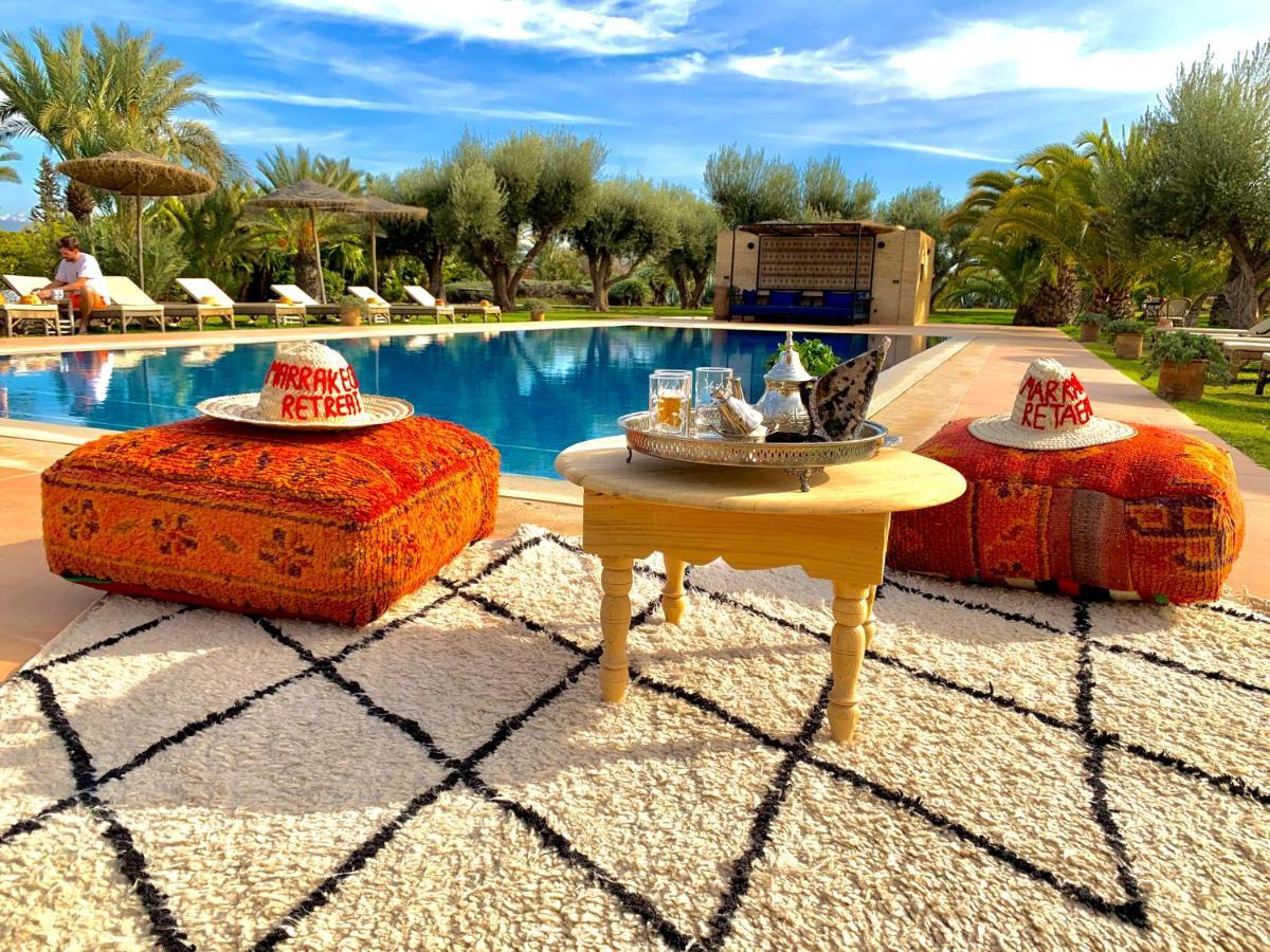 Marrakech Retreat Hotel Srarhna Exterior photo