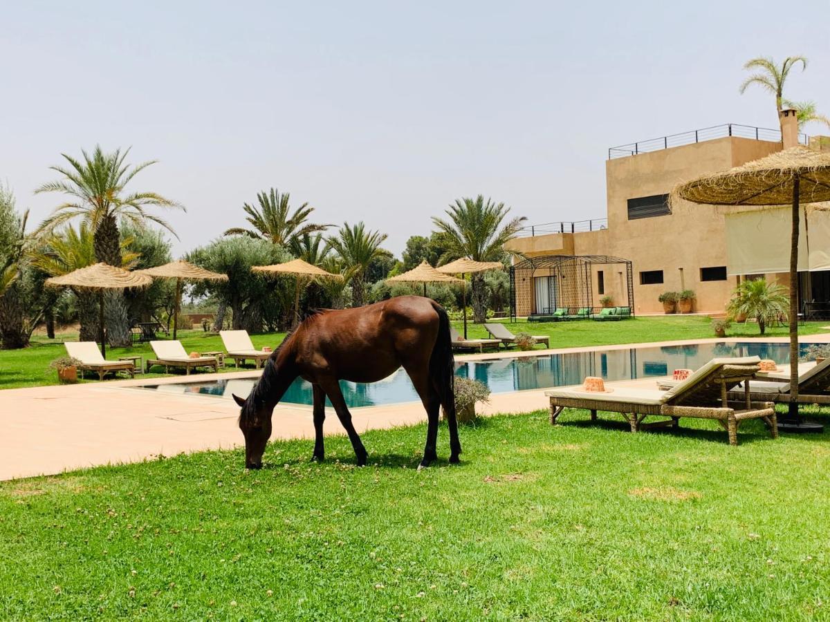 Marrakech Retreat Hotel Srarhna Exterior photo